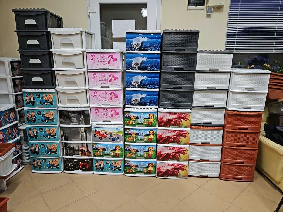 НОВО! Пластмасов шкаф за детска стая! Детско обзавеждане! За ученици