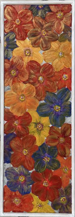 Картина, акрилни бои, 60/20 см