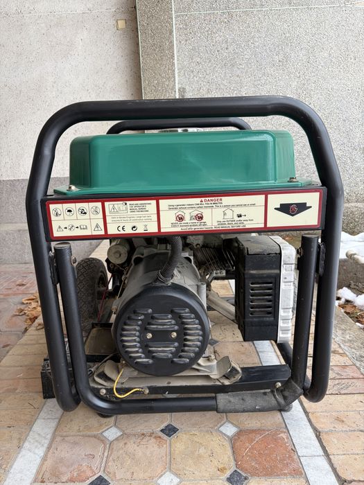 Генератор Classic 7kw gaz benzin