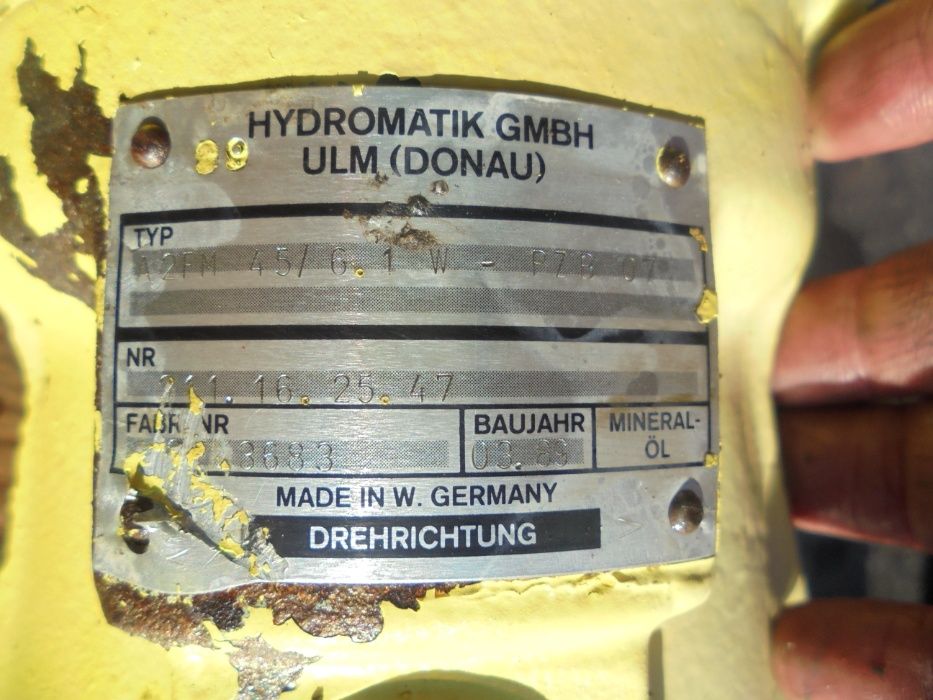Hidromotor Hydromatik A2FM45