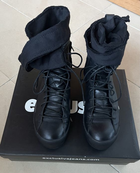 Дамски кецове от естествена кожа