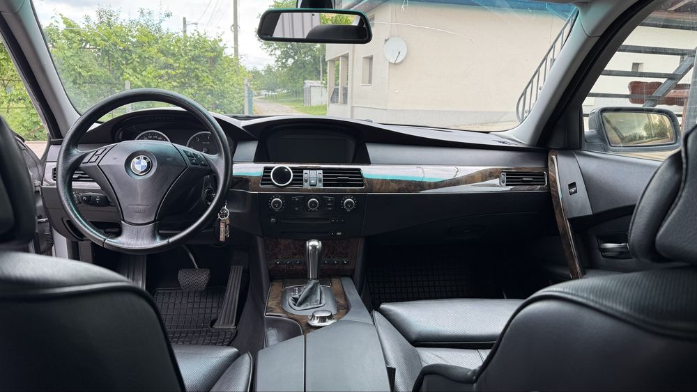 BMW E60 535D