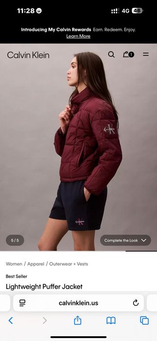 Куртка Calvin Klein