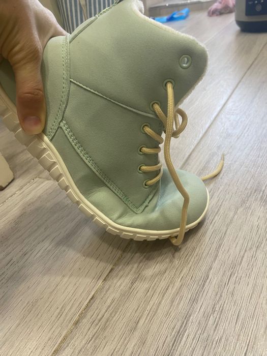 Утепленные новые ботинки (босоногая обувь) 39р