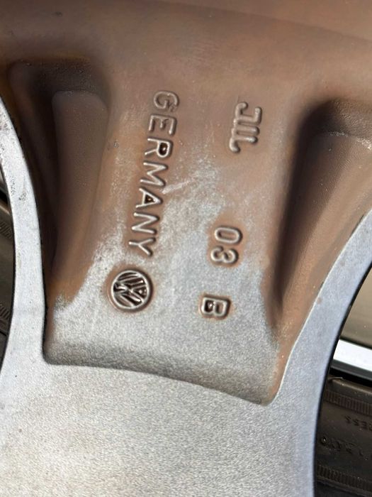 5х112 Джанти 18 Цола Фолксваген Голф Кади Тоуран 5x112 Golf Caddy BBS