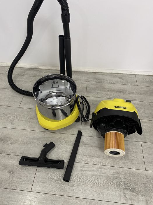 Cozlly 15 Sacs Aspirateur Pour Karcher WD2 MV2 6.904-322.0 WD 2.200 WD2250 A2004 A2054 A2099, Sacs Filtre Papier De Rechange Pour Aspirateur Wet & Dry, Sacs Filtre Remplacement Pour Aspirateur Karcher