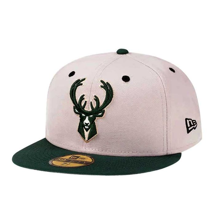 Sapca New Era 59FIFTY Milwaukee Bucks Stone Two Tone Edition 7 1/8 NOU