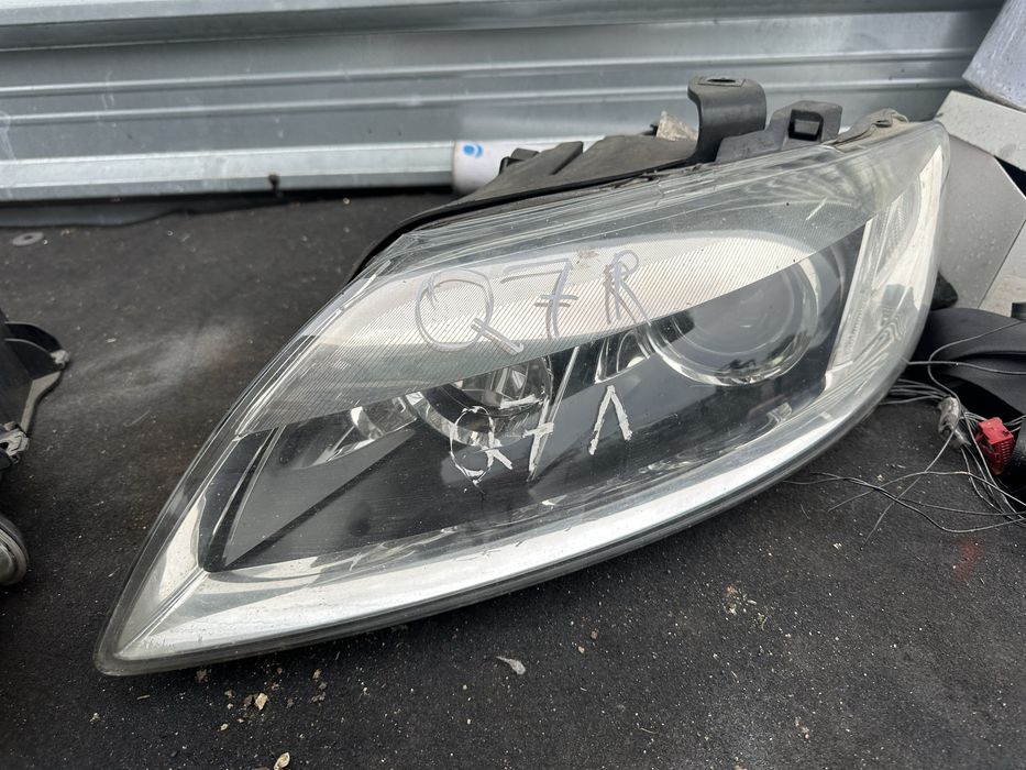 Фар фарове Audi Q7 2008 с ксенон в добро състояние, Ауди 4L оригинални