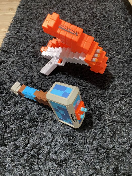 Minecraft Stormlander & crossbow