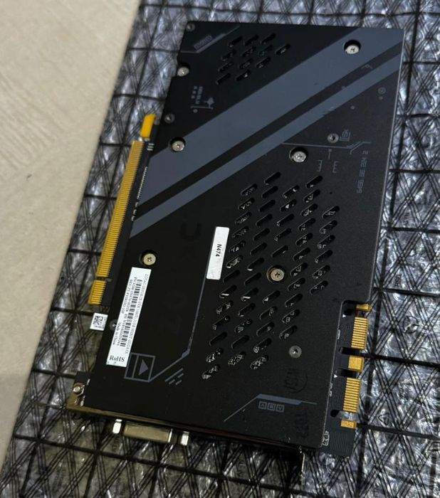 ZOTAC GeForce GTX 1080 Ti Mini 11GB – ЗА ЧАСТИ