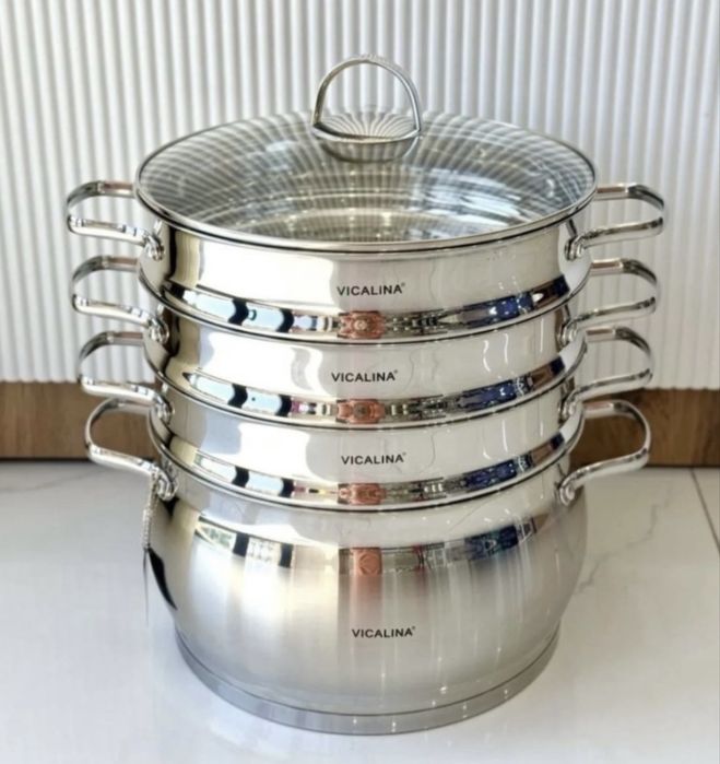 Мантоварка фирмы Vicalina