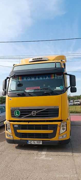 Volvo 500 eev  mega + semiremorca Krone