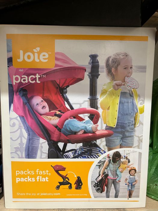 Прогулочная коляска Joie Pact