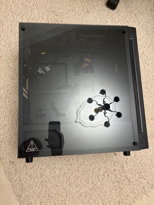 Carcasa Deepcool MATREXX 55 MESH ATX + sursa 650W Element Smart