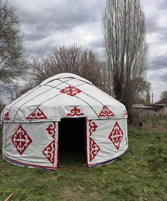 Юрта  Караш уй 5 канатты