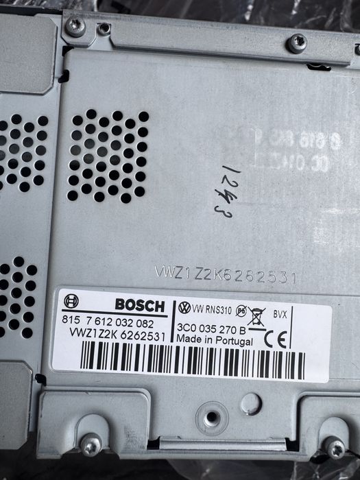 Navigatie RNS 310, VW