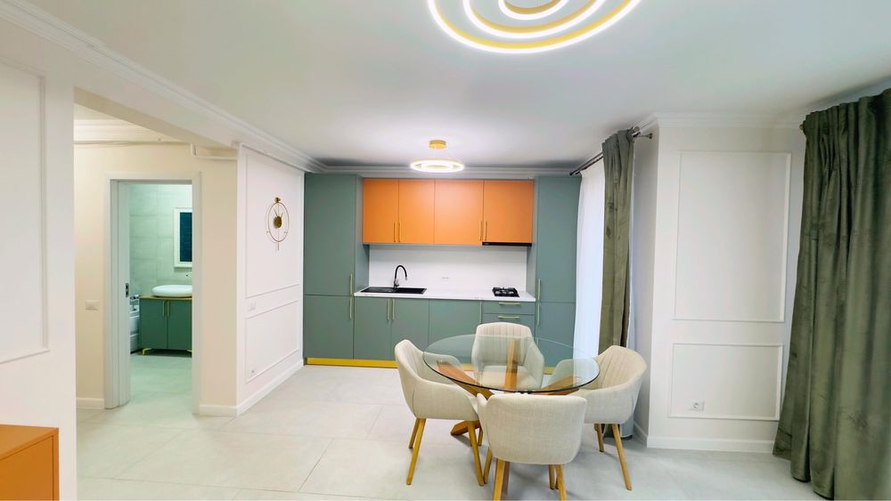 Apartament 2 camere mobilat 45mp | Bloc nou | Etaj 1 | Lisaura (pret fara TVA)