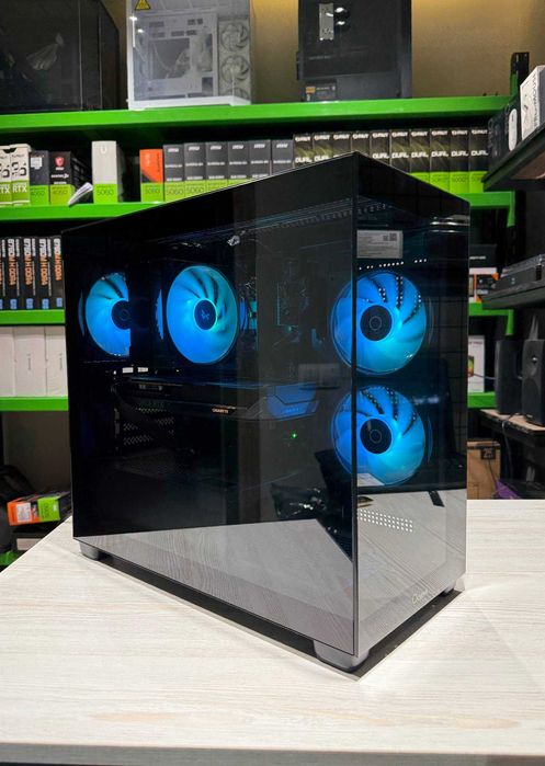 СИСТЕМНЫЙ БЛОК в рассрочку RYZEN 5-7500F+RTX 3060 TI/16GB RAM/512GB