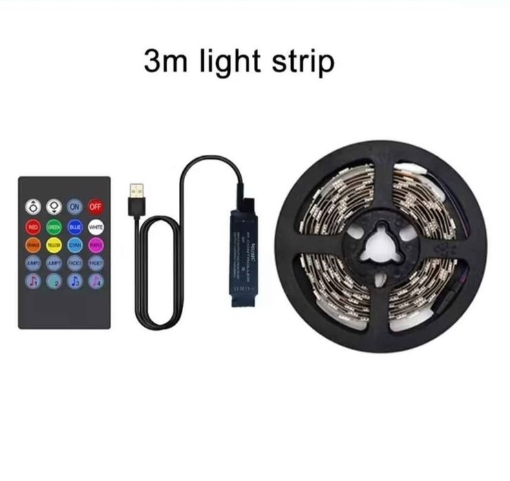 Vand banda LED 3m noua sigilata