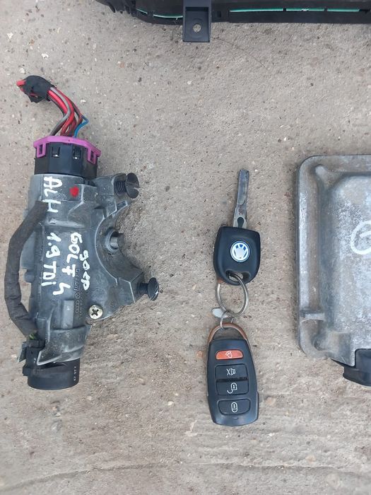 Kit pornire vw golf 4 1.9tdi 90cp Alh