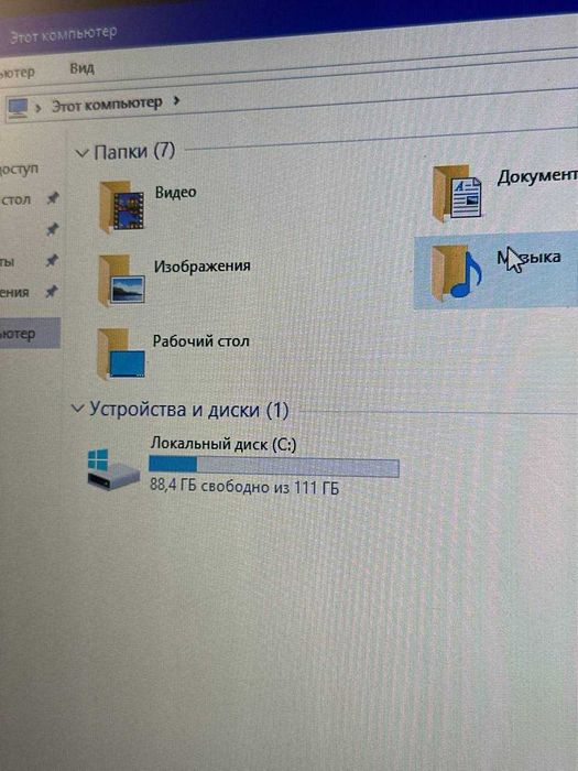 Ноутбук Acer intel Celeron CPU N3060/ 2Gb/ 128Gb ssd