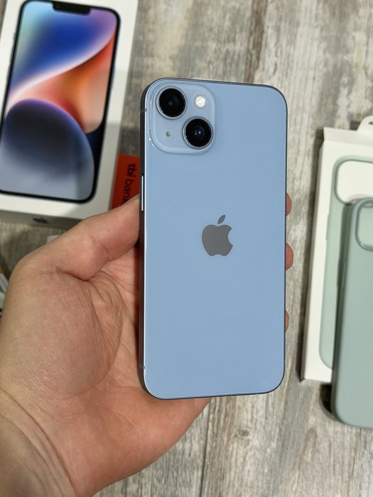 Iphone 14 128 GB - 100 % Battery Health Чисто Нова Батерия