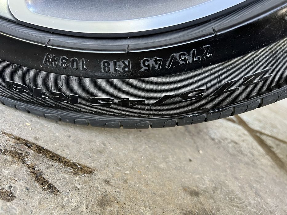 мерс амг 18 разноширокие