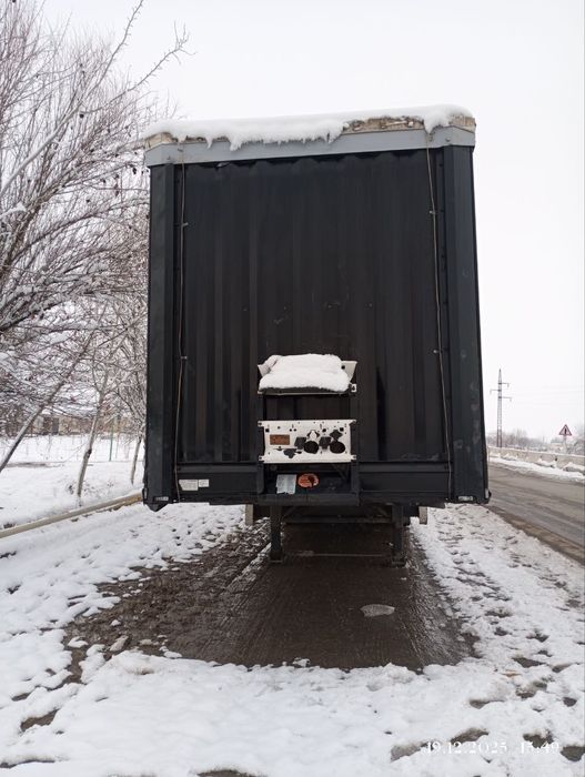 Кроне прицеп пол мега 100 куба