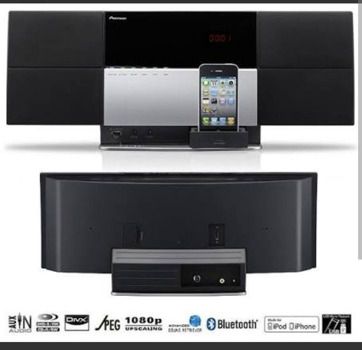 ( Apple ) Pioneer X-SMC1-S — CD/DVD-плеером, FM-радио