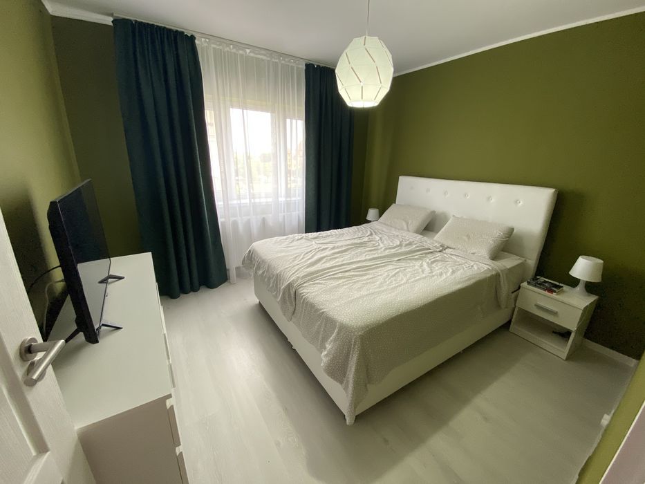 Schimb apartament 3 camere cu casa