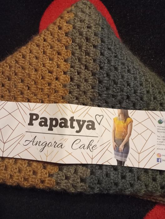 Sal crosetat manual, handmade.