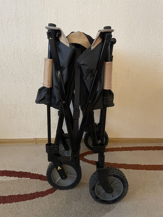 Сгъваема количка за пренасяне на къмпинг оборудване QUECHUA