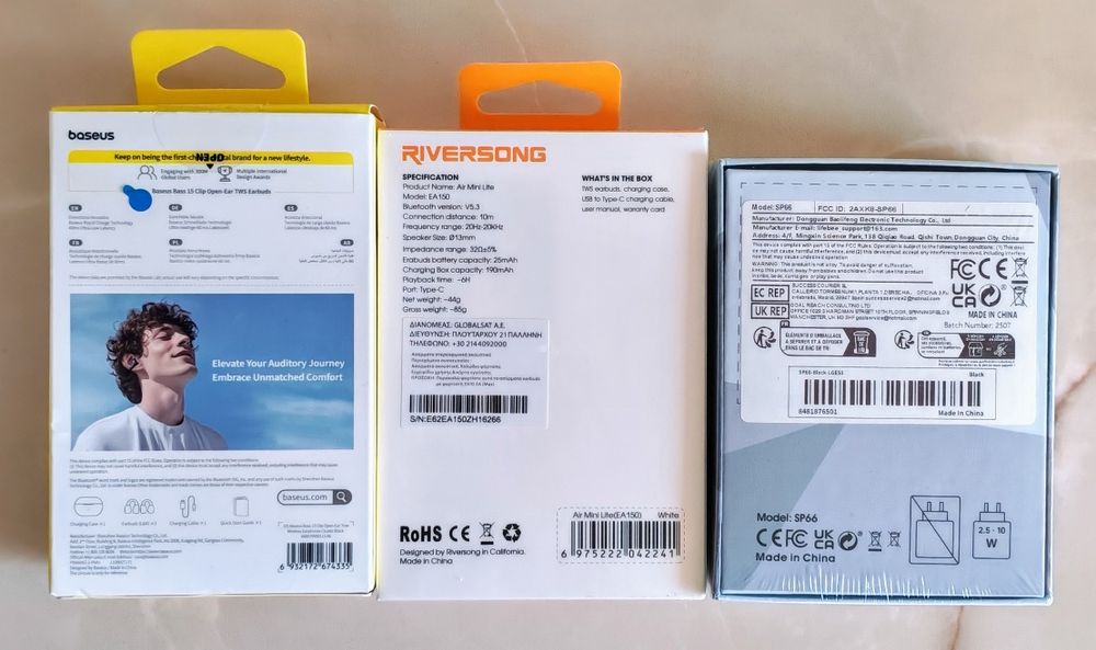 Căști audio noi, sigilate, diferite modele, super preț!