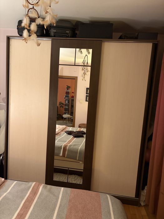 Комплект спалня , гардероб и скрин