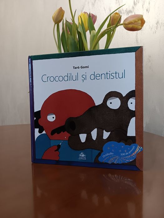 Carte despre curaj, Crocodilul și dentistul