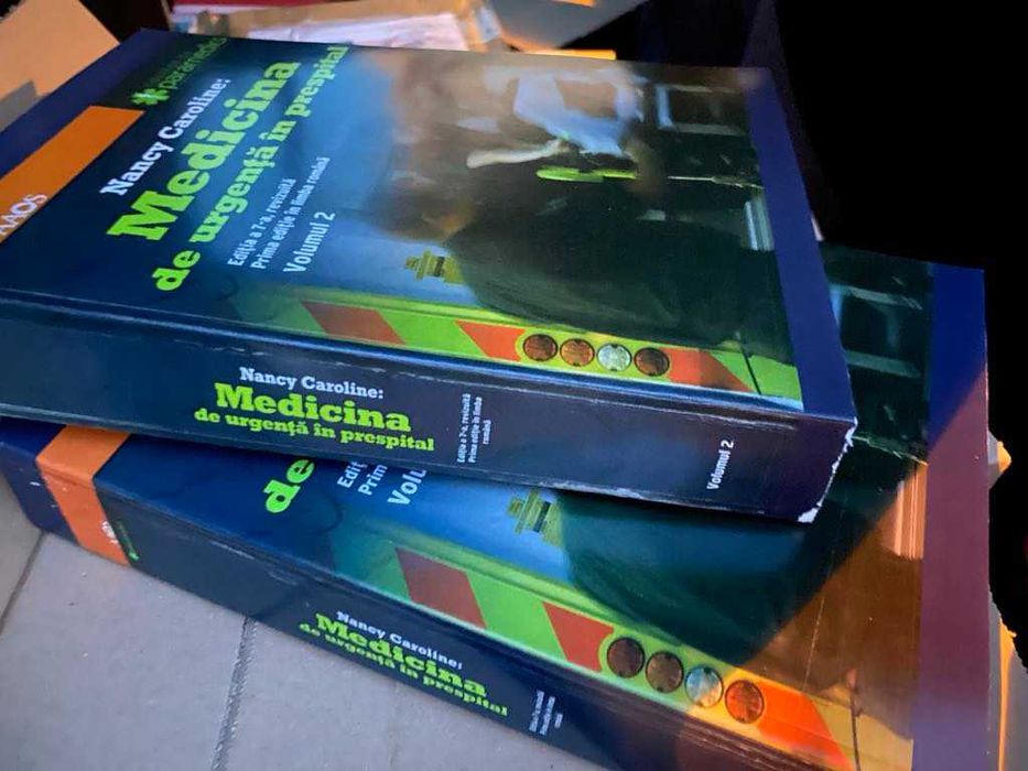 Medicina de urgenta în prespital 1-2 Nency Caroline, ediția 7 revizuit