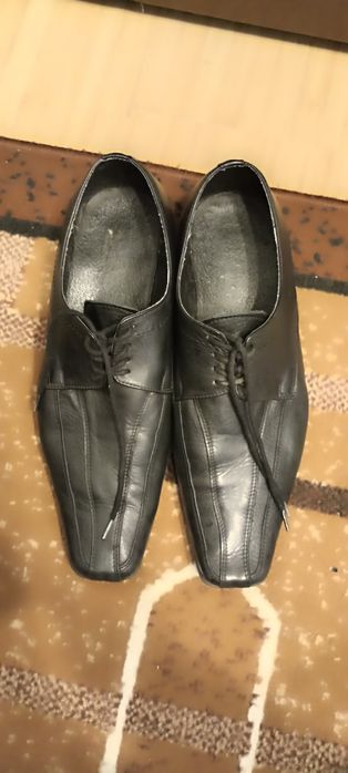 Pantofi bărbați de piele