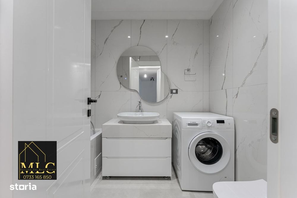Apartament cu 2 camere | Prima inchiriere | My Place North | Parcare s