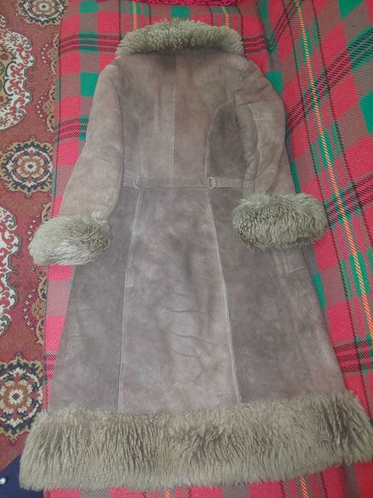 Естествен кожух кафяв