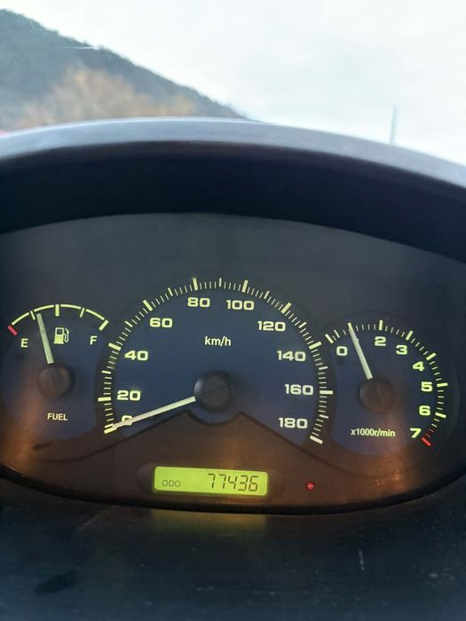 Chevrolet spark an 2007