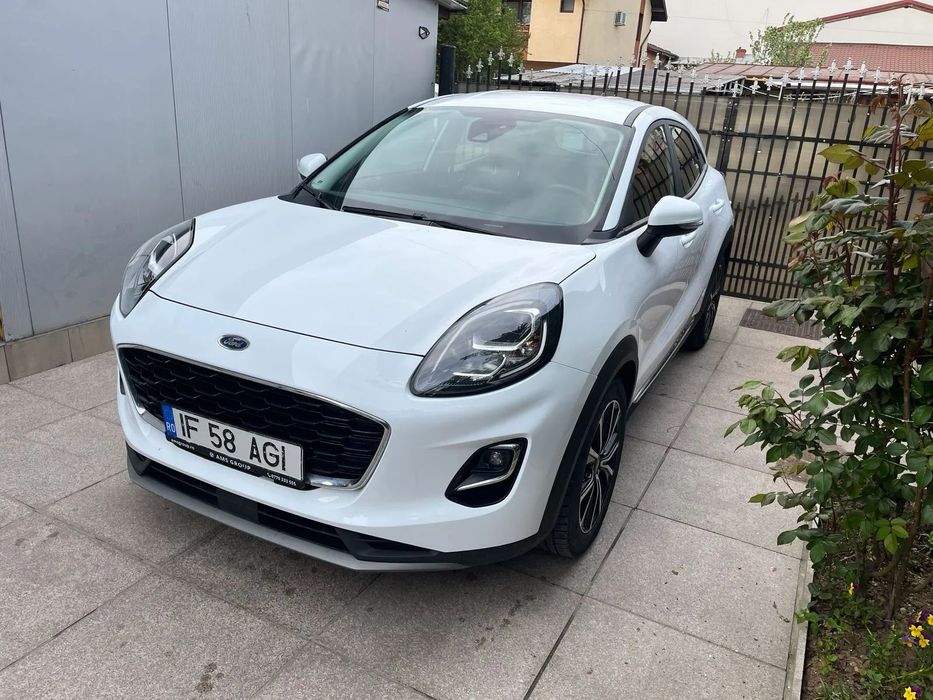 Ford Puma Primul proprietar, carte service, km reali.