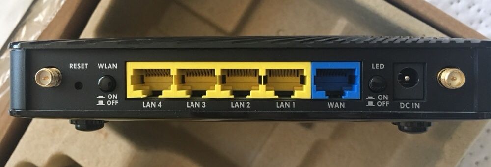 Router Wireless ZyXEL NBG-419N v2