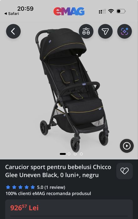 Carucior sport Chicco