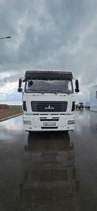 Продам маз с прицепом