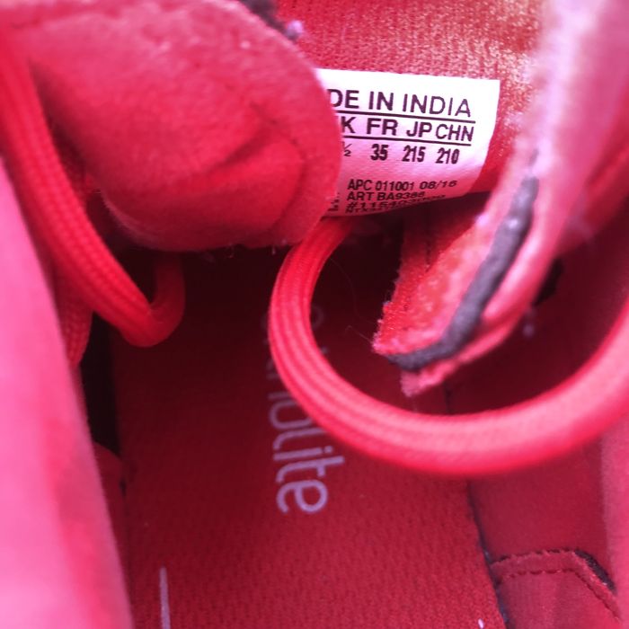 Adidas Tubular Invader Strap Red-35