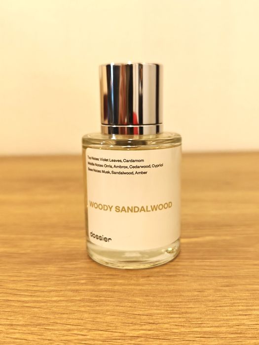Apă de parfum Dossier Woody Sandalwood original cool top