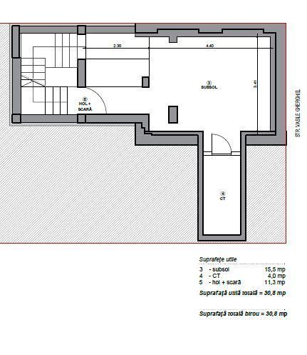 Vila ideal clinica stomatologica, salon sau alte activitati