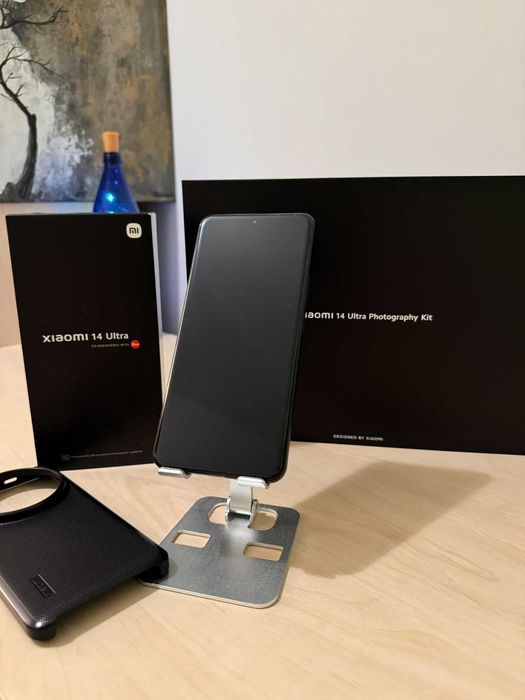 Xiaomi 14 Ultra + chitul foto + lentila CPL 67 MM si alte prostii