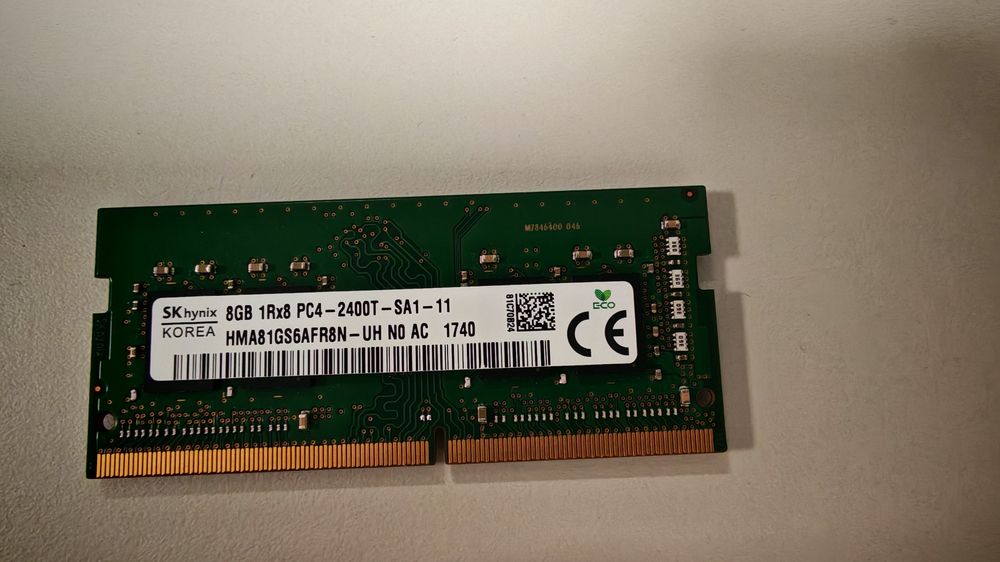 Memorie RAM 8GB 2400 MHZ Laptop