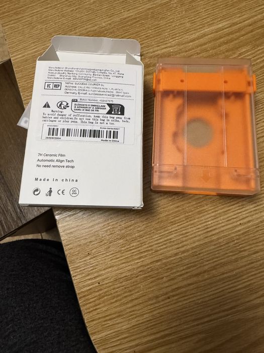 Folie sticla apple watch